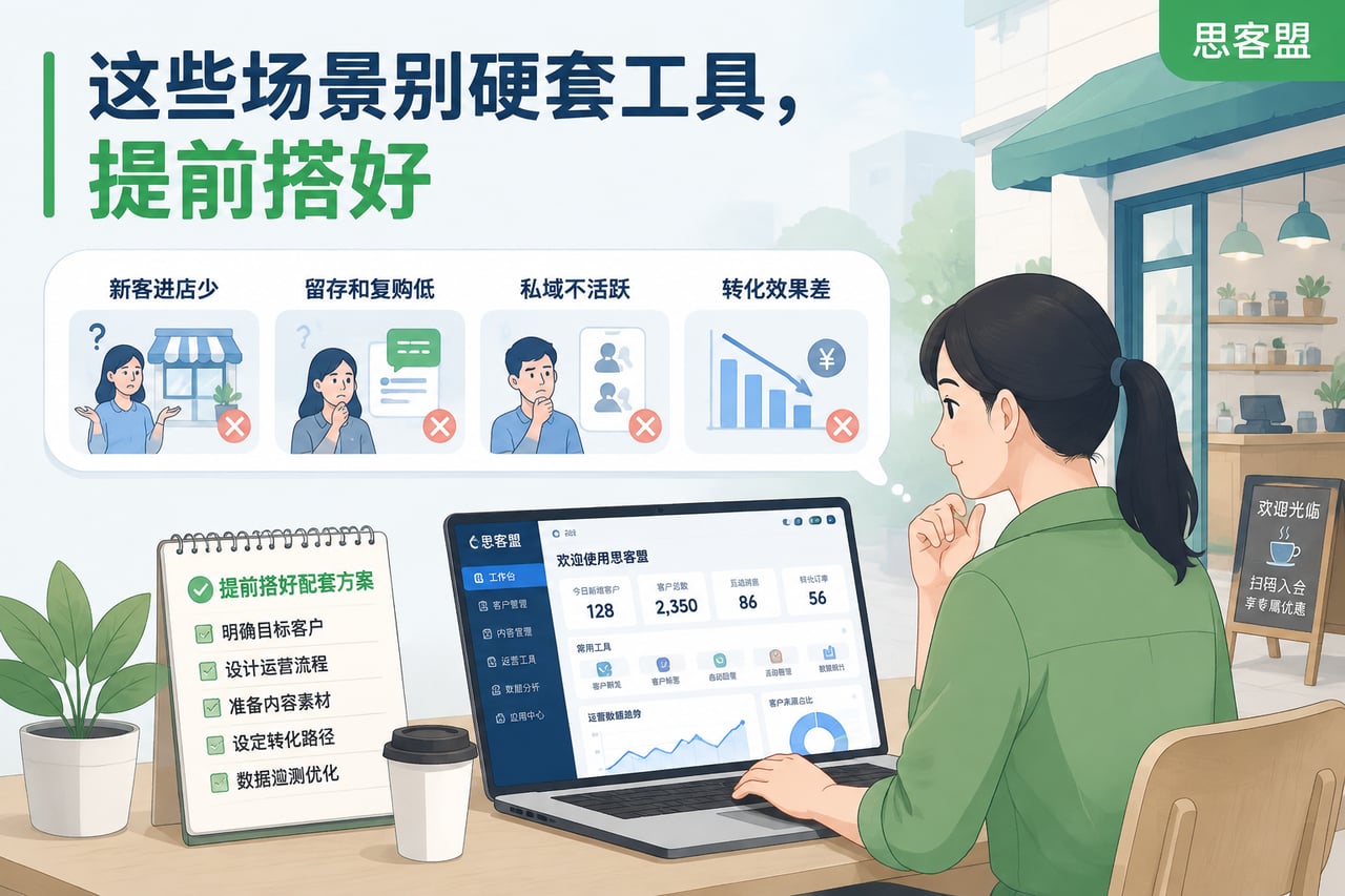 这些场景别硬套工具,提前搭好配套方案示意