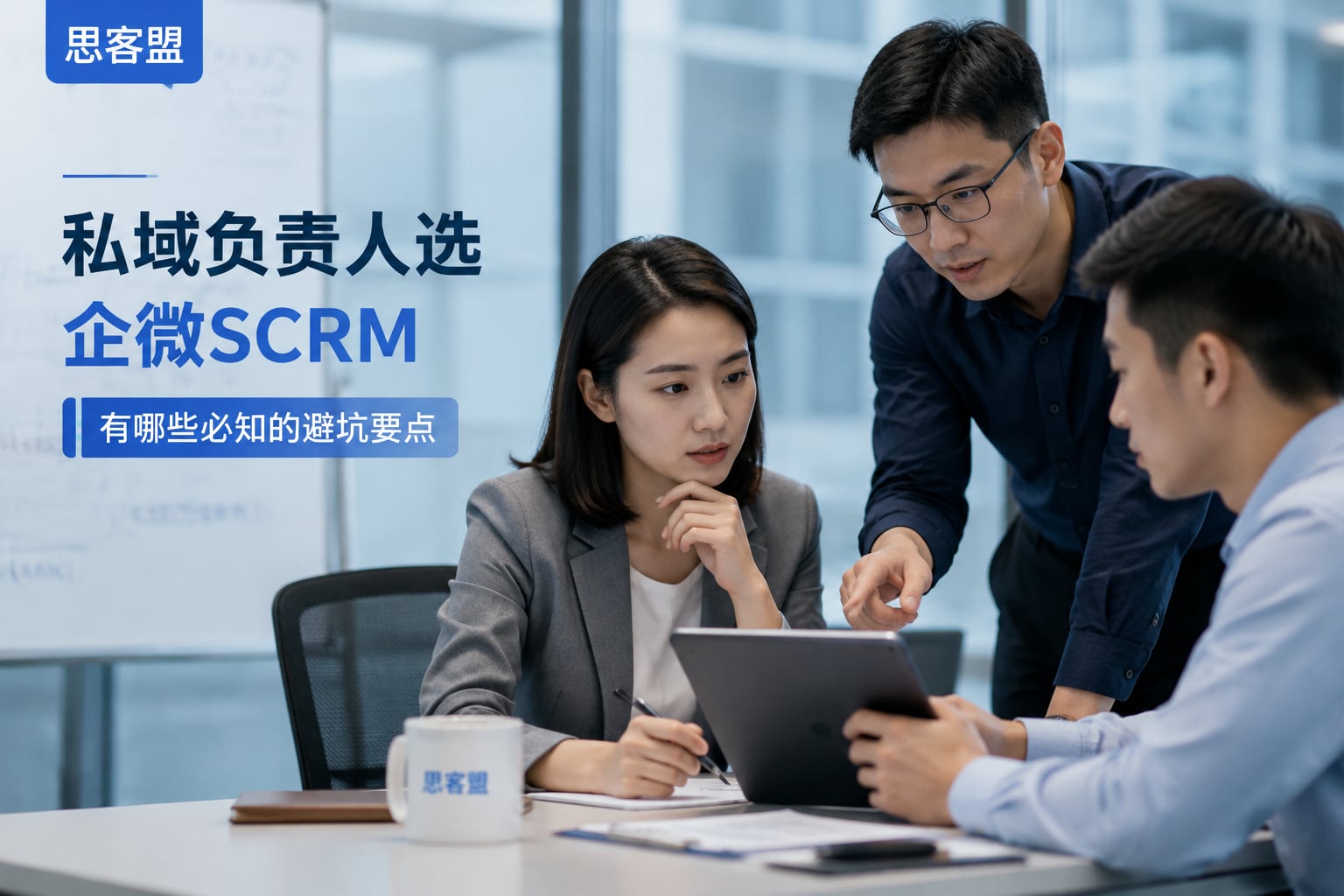 私域负责人选企微SCRM，有哪些必知的避坑要点