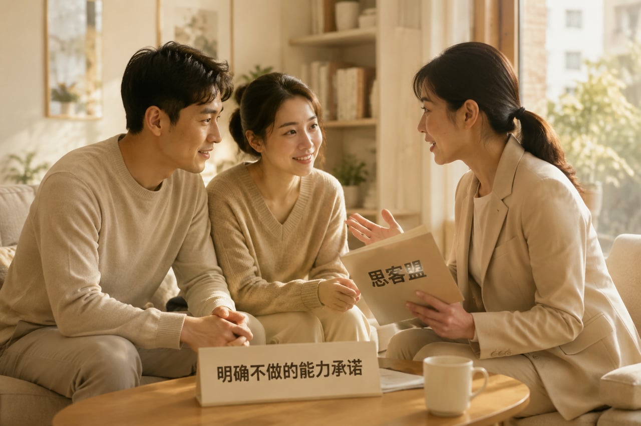 明确不做的能力承诺,避免选型预期与实示意