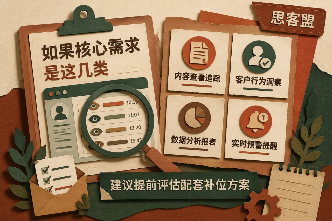 如果核心需求是这几类,建议提前评估配示意