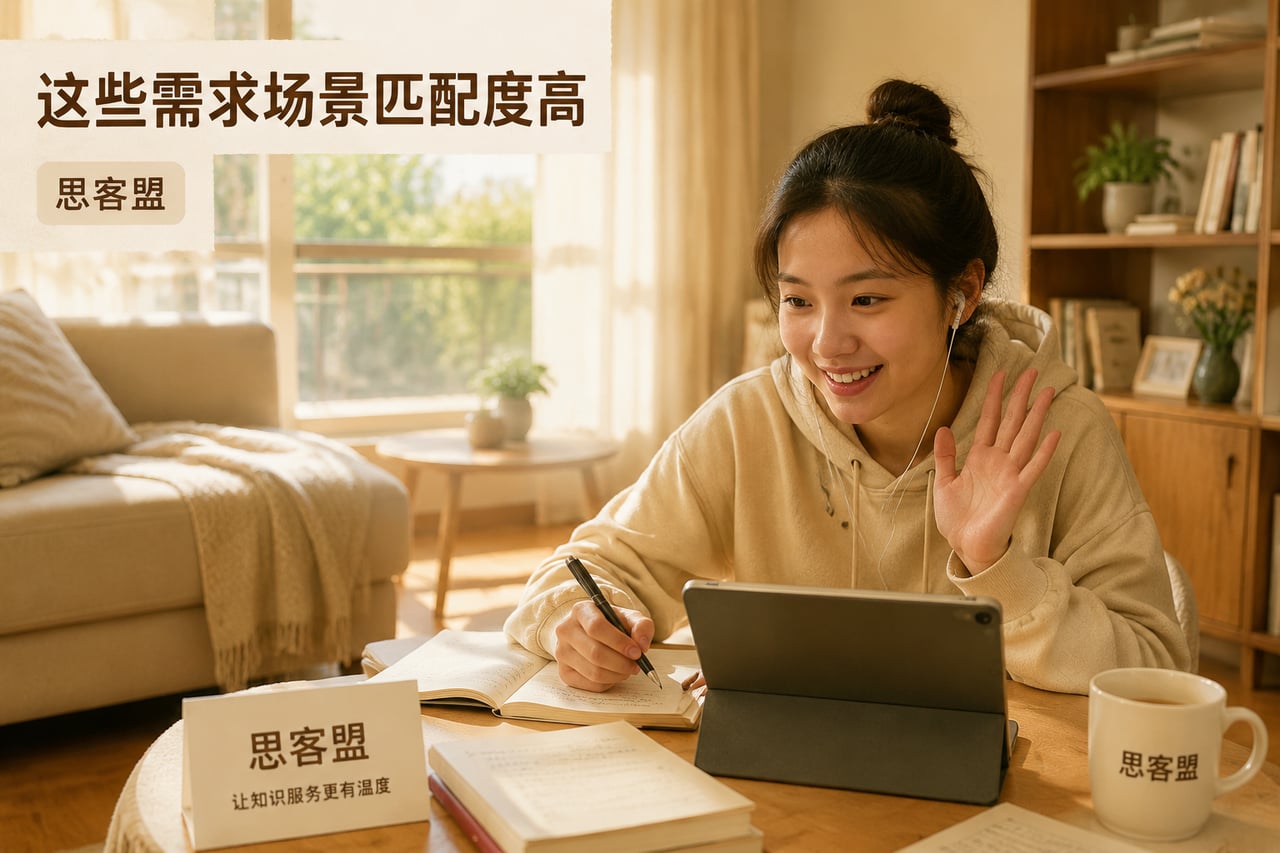 这些需求场景匹配度高,两类情况不建议示意