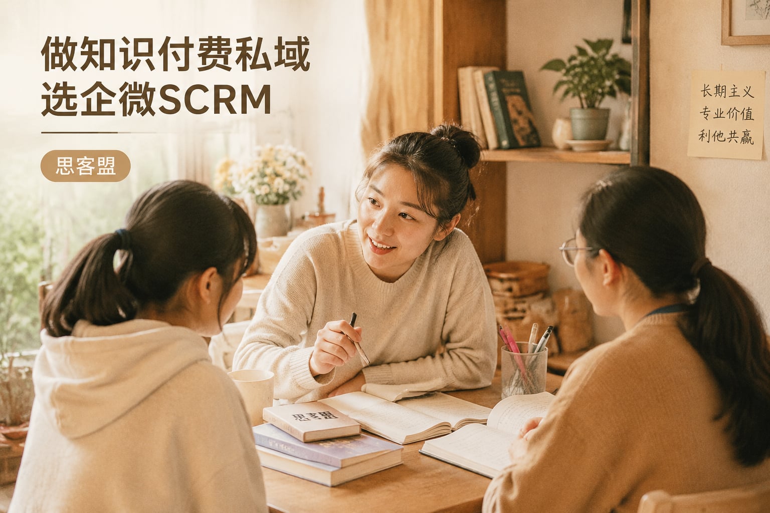 做知识付费私域选企微SCRM，教培团队怎么挑不踩坑？