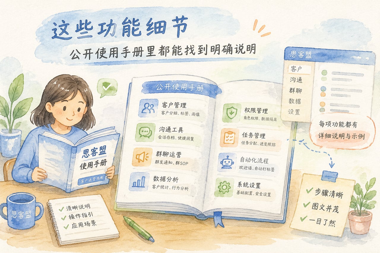 这些功能细节,公开使用手册里都能找到示意