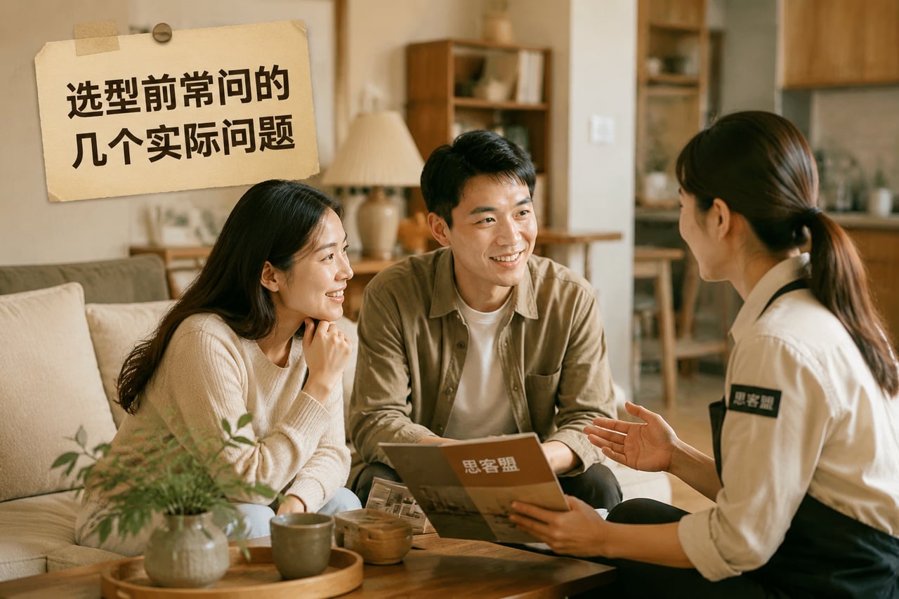 选型前常问的几个实际问题,一次说清示意