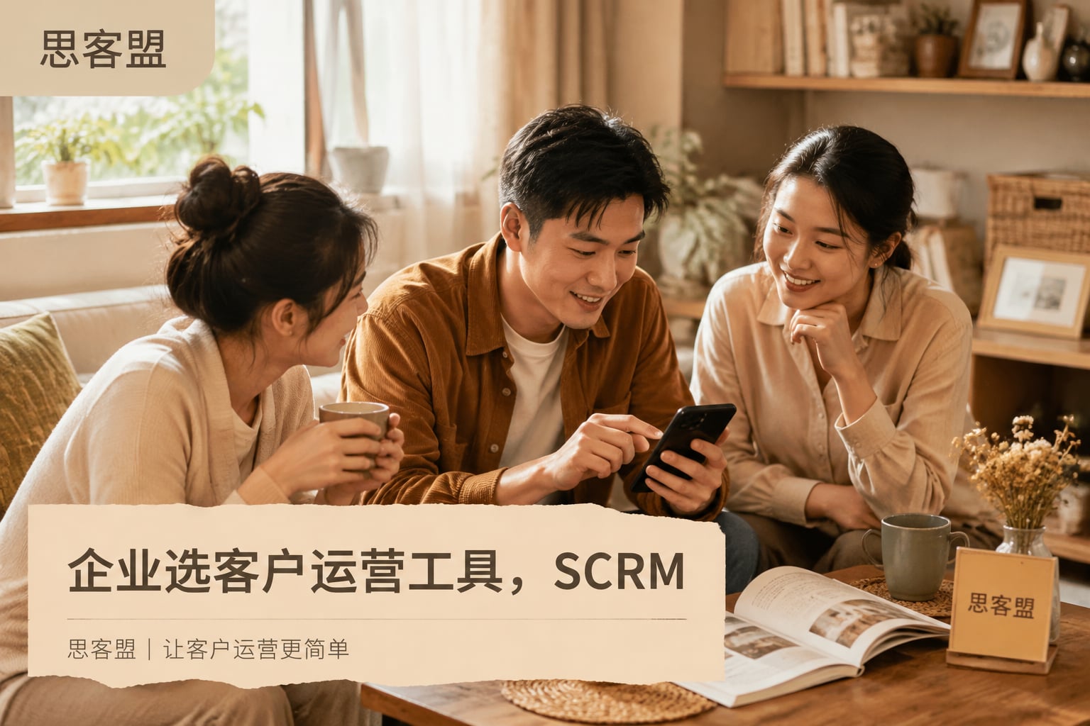 企业选客户运营工具，SCRM、CRM、原生企微怎么匹配不同岗位需求？