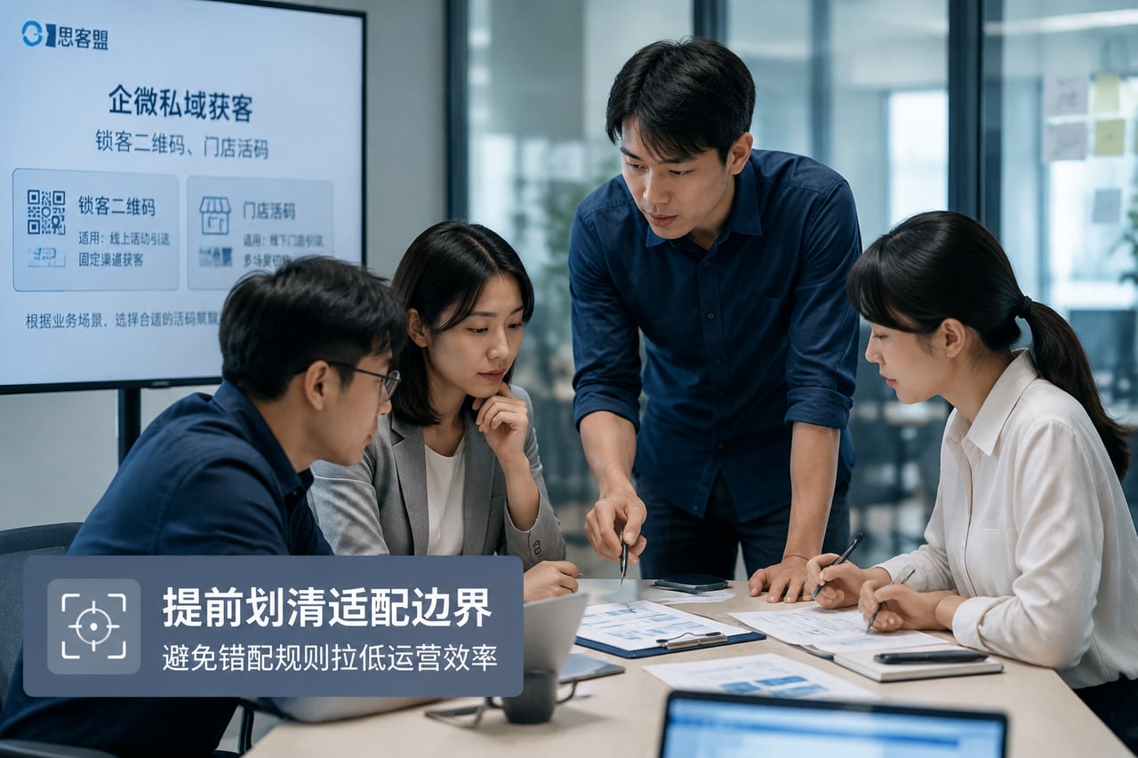 提前划清适配边界,避免错配规则拉低运示意