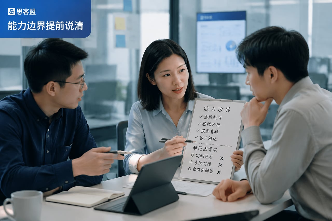 能力边界提前说清,这些需求别做超范围示意