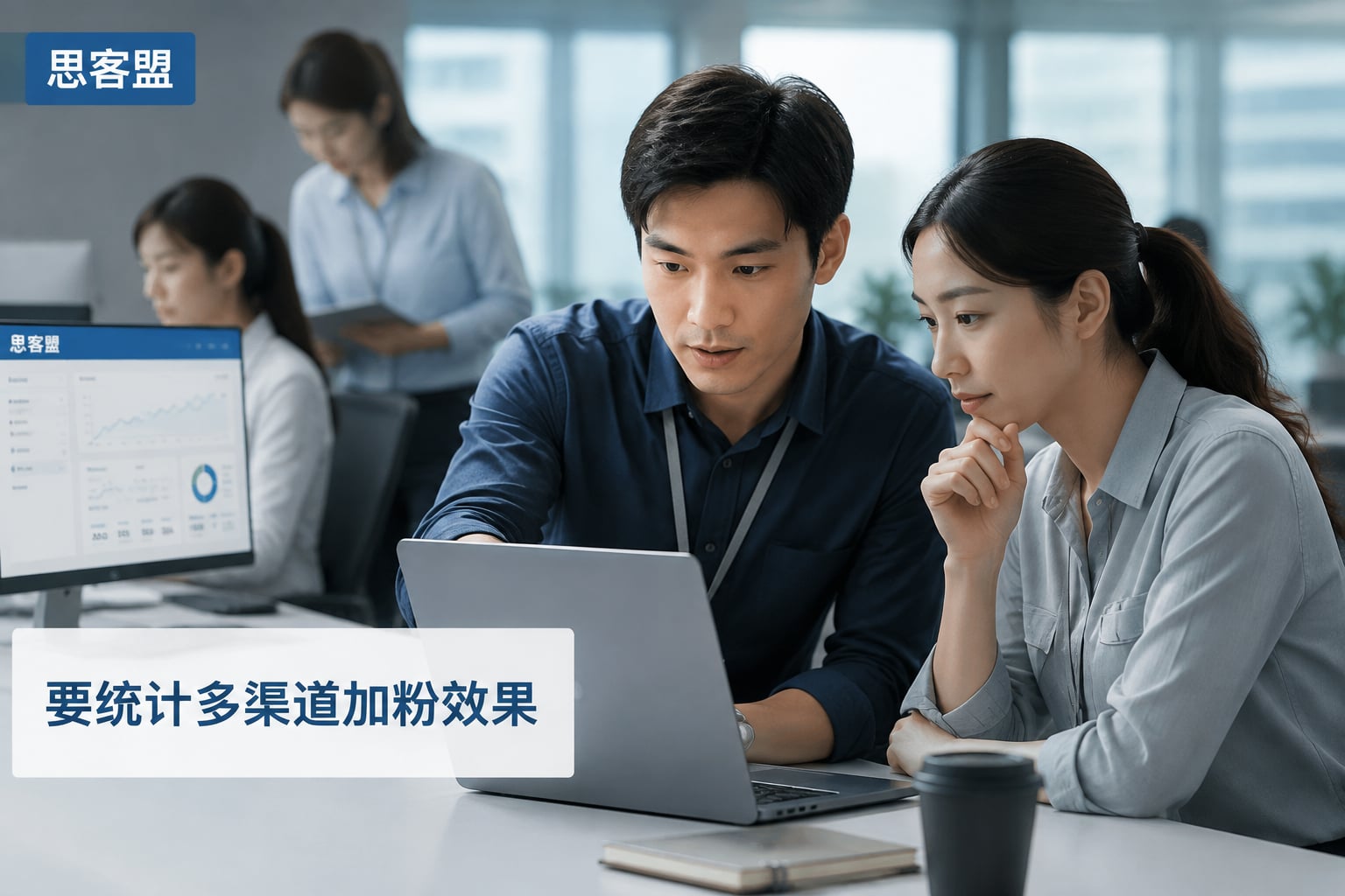 要统计多渠道加粉效果，企微SCRM该怎么选