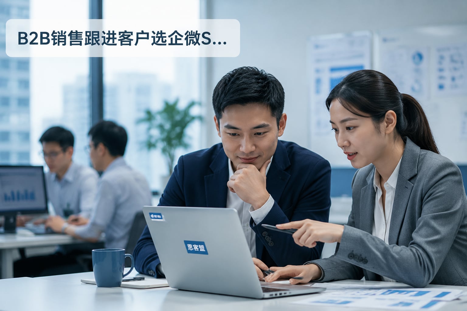 B2B销售跟进客户选企微SCRM，怎么挑不踩坑？