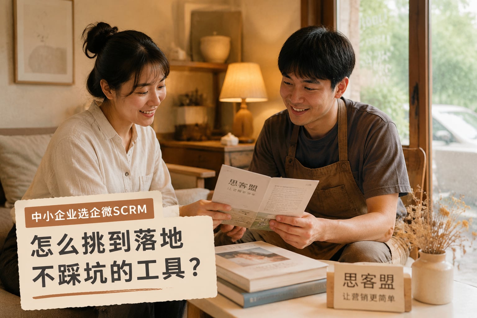 中小企业选企微SCRM，怎么挑到落地不踩坑的工具？
