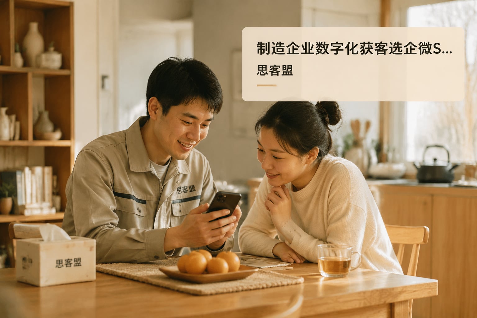 制造企业数字化获客选企微SCRM，怎么算清投入产出账？