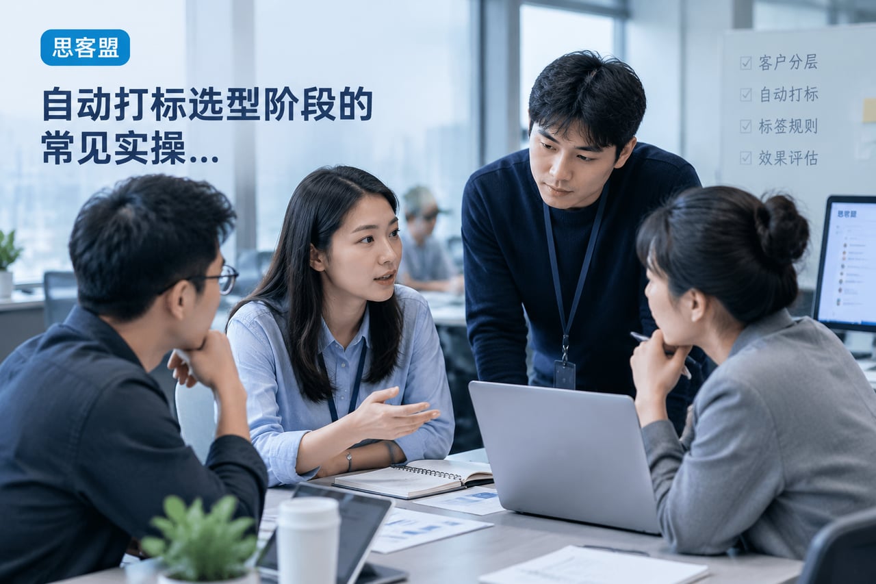 自动打标选型阶段的常见实操疑问示意