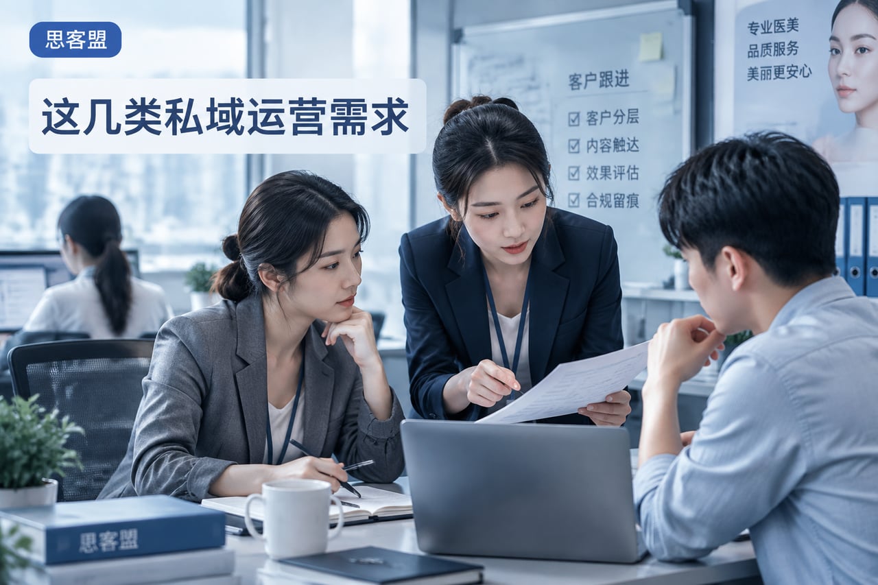 这几类私域运营需求,暂时无法通过工具示意