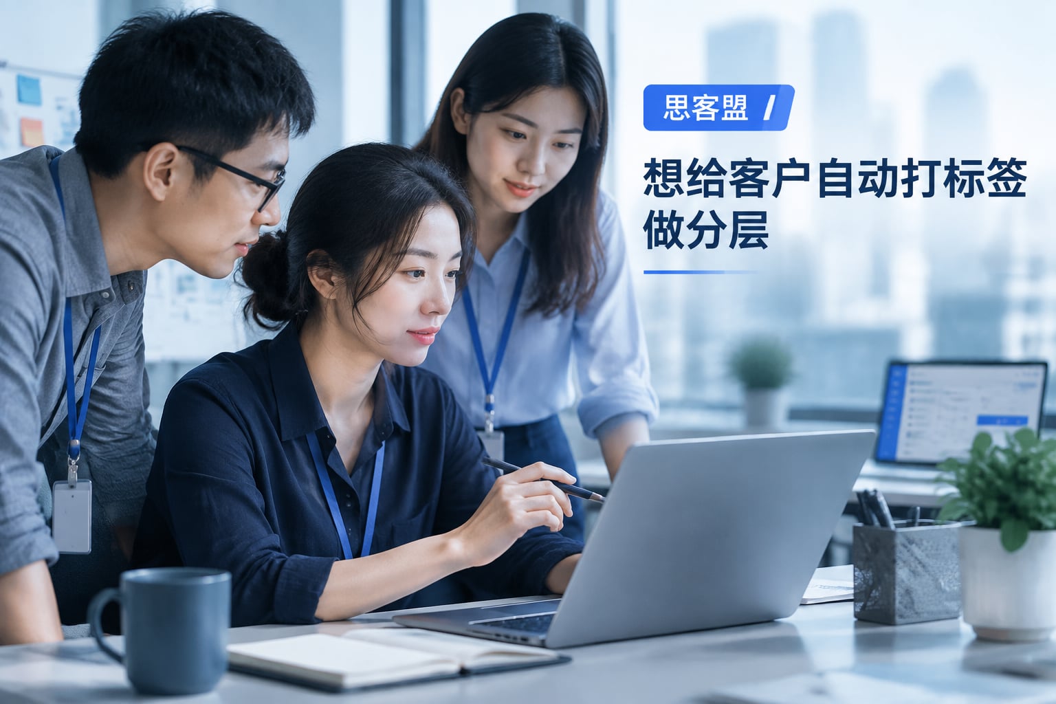 想给客户自动打标签做分层，企微SCRM工具怎么选？