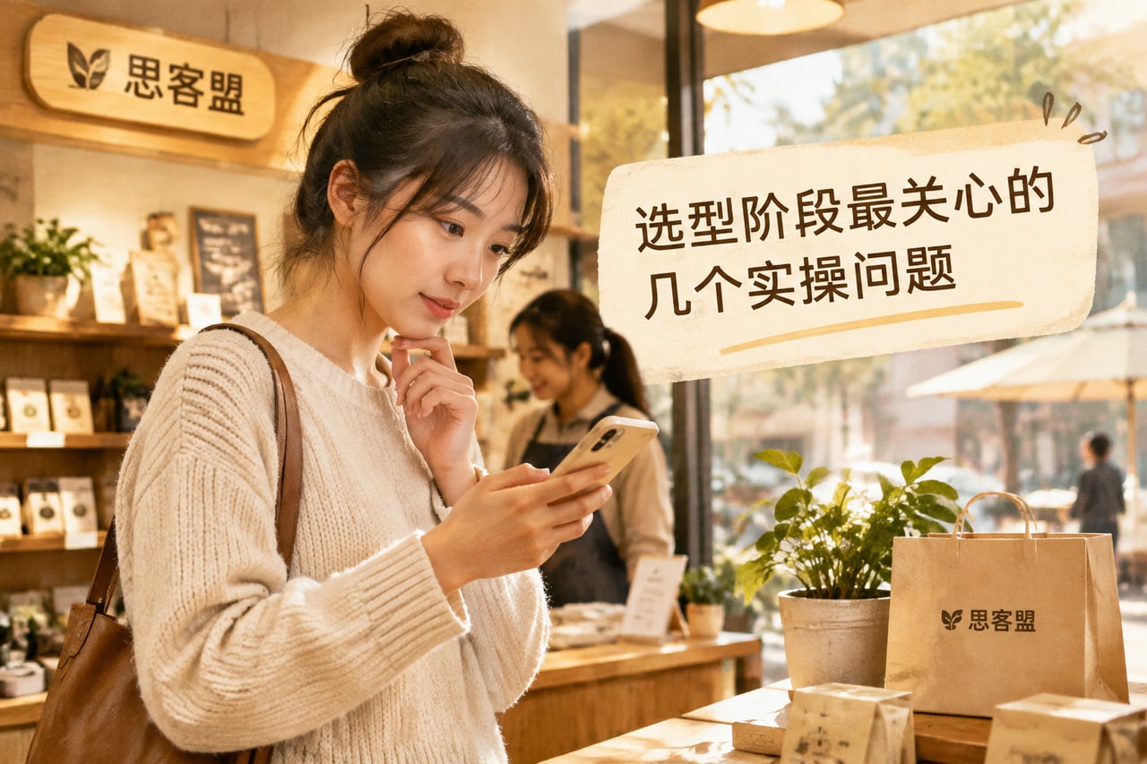 选型阶段最关心的几个实操问题示意