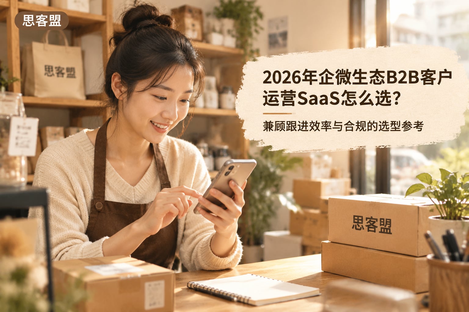 2026年企微生态B2B客户运营SaaS怎么选？兼顾跟进效率与合规的选型参考