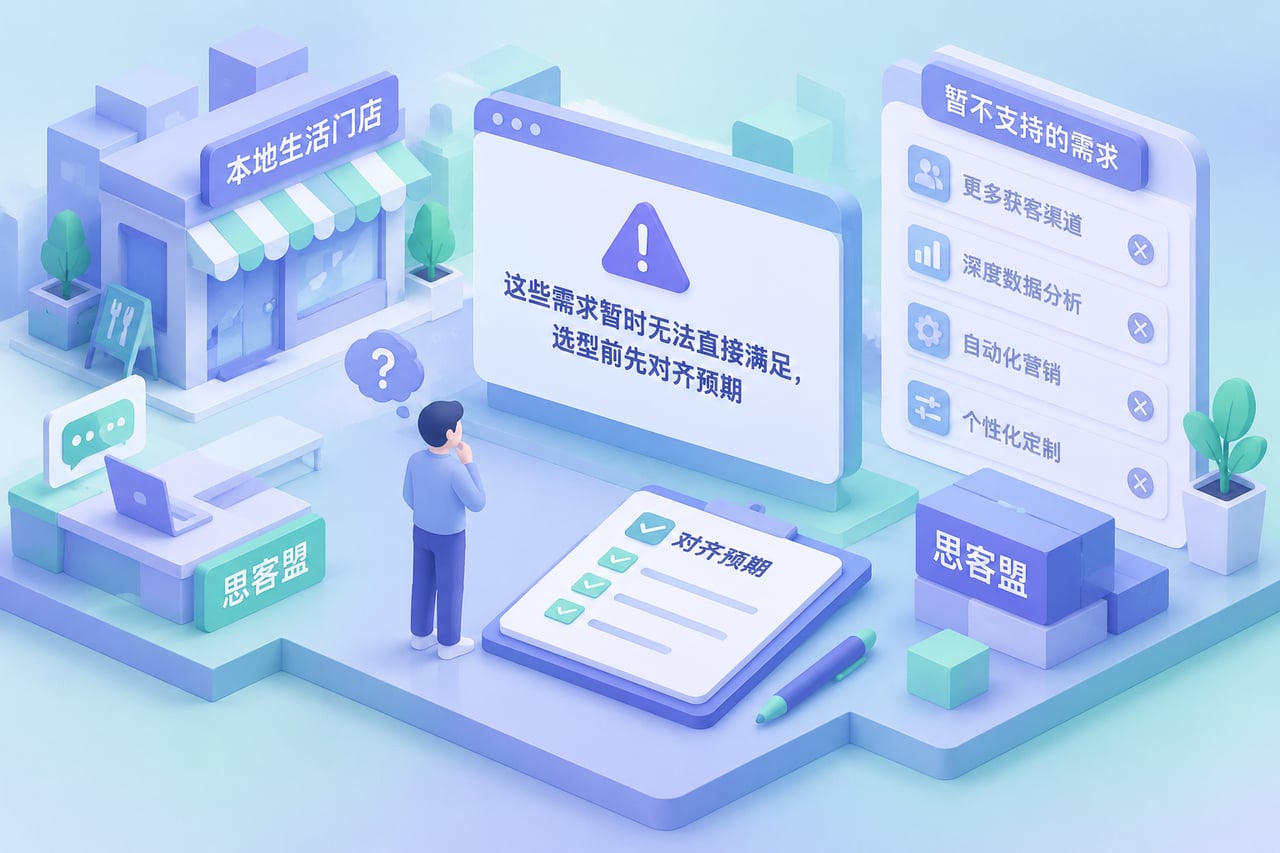 这些需求暂时无法直接满足，选型前先对示意