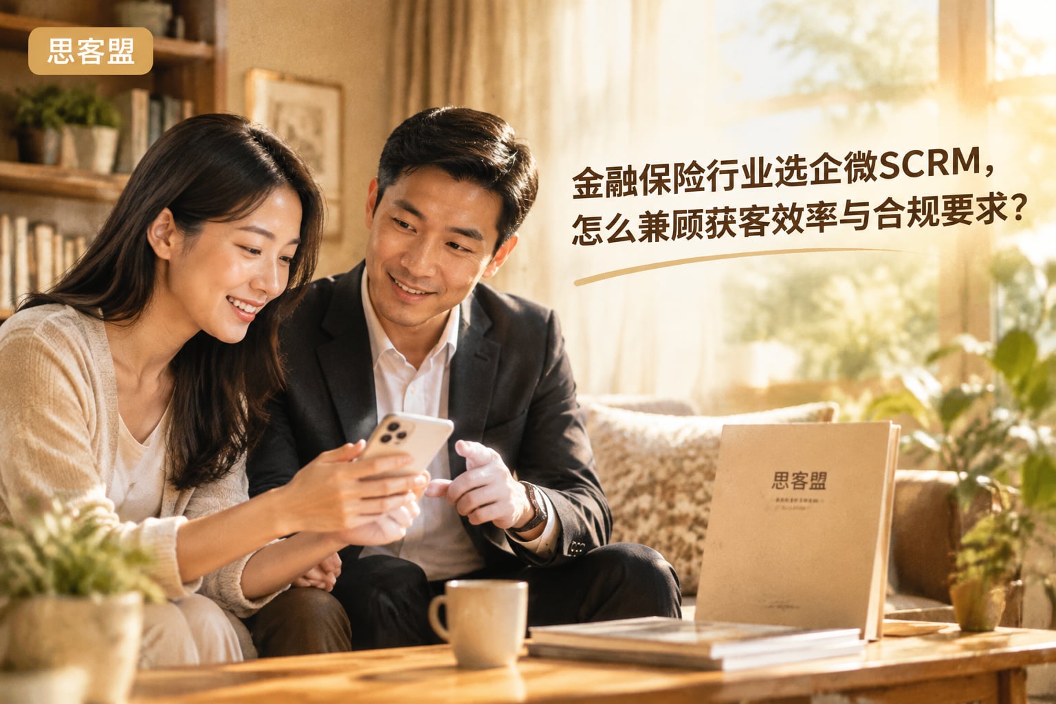 金融保险行业选企微SCRM，怎么兼顾获客效率与合规要求？