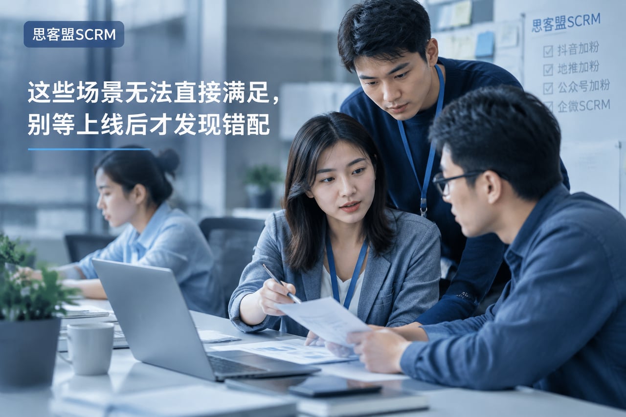 这些场景无法直接满足,别等上线后才发示意