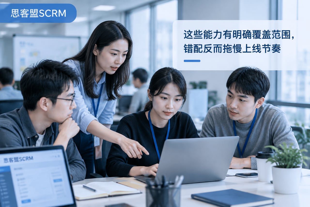 这些能力有明确覆盖范围,错配反而拖慢示意