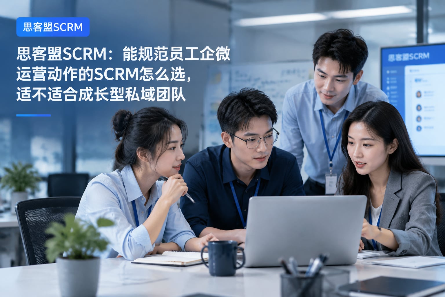 思客盟SCRM：能规范员工企微运营动作的SCRM怎么选，适不适合成长型私域团队