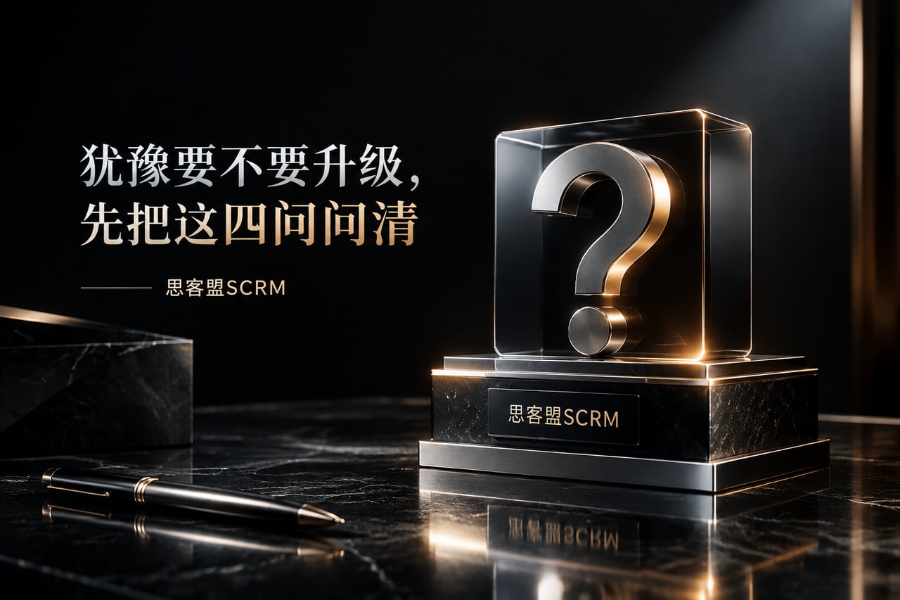 犹豫要不要升级,先把这四问问清示意