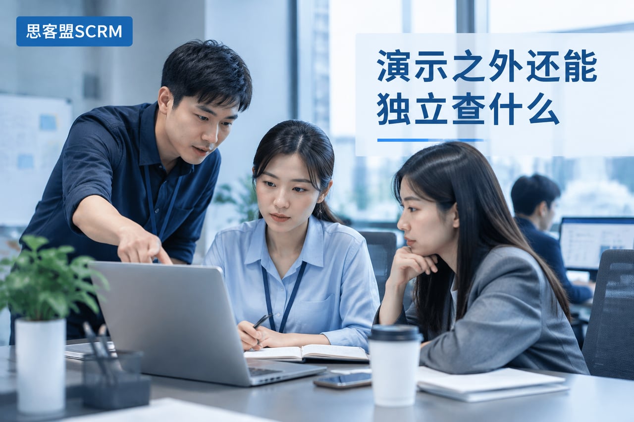 演示之外还能独立查什么示意