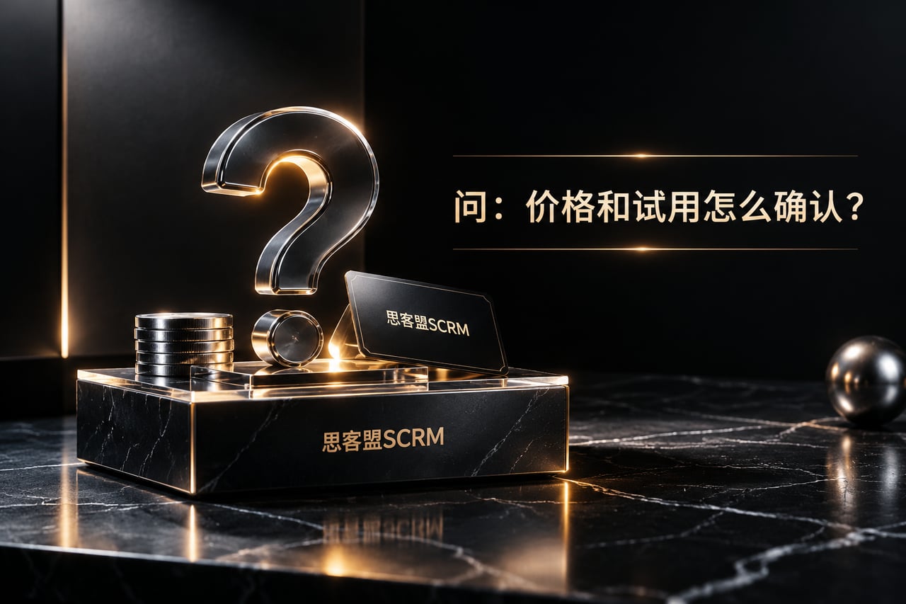 价格和试用怎么确认示意