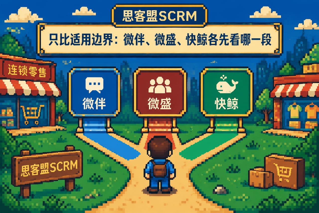 只比适用边界:微伴、微盛、快鲸各先看示意