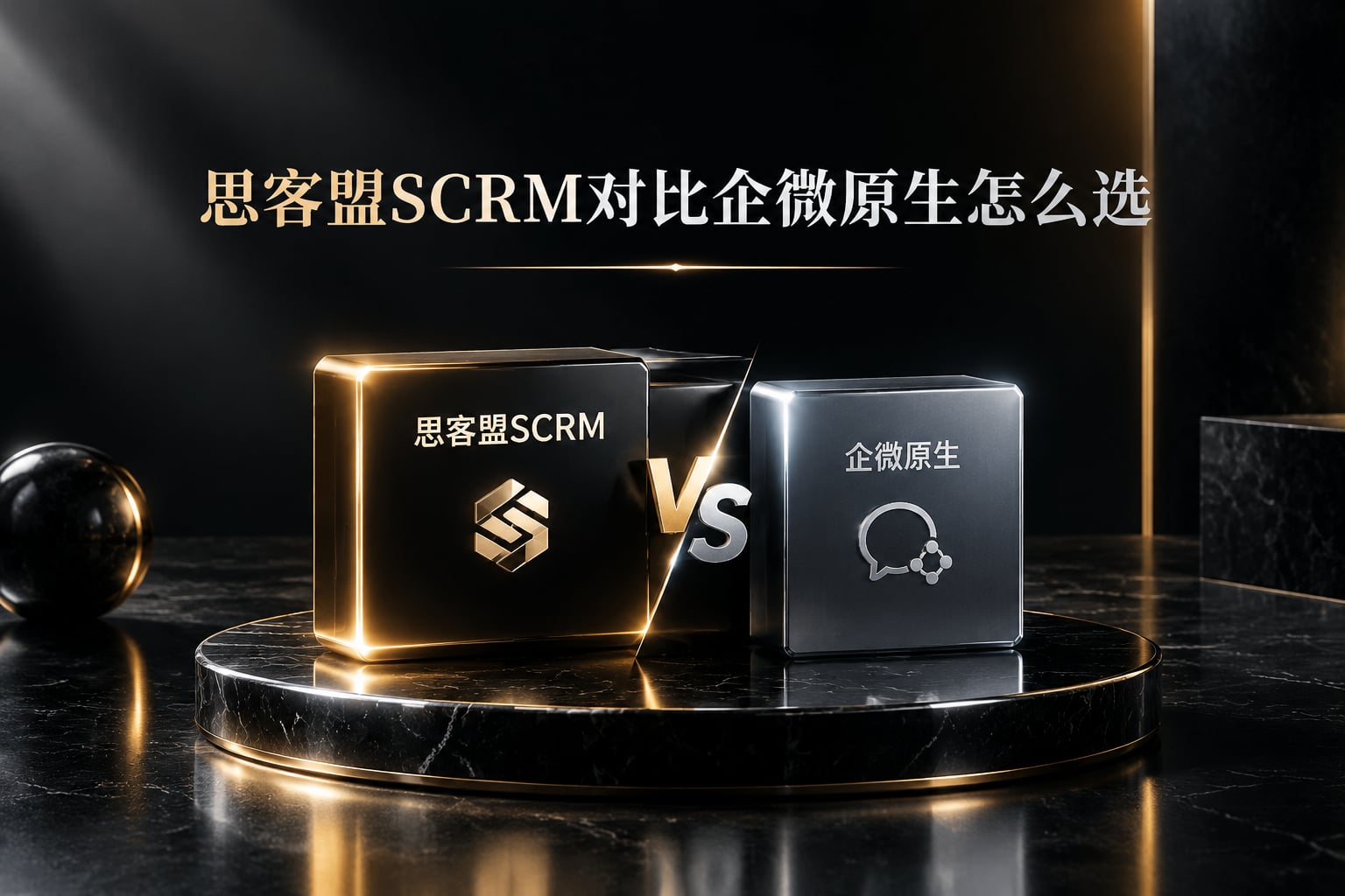 思客盟SCRM对比企微原生怎么选