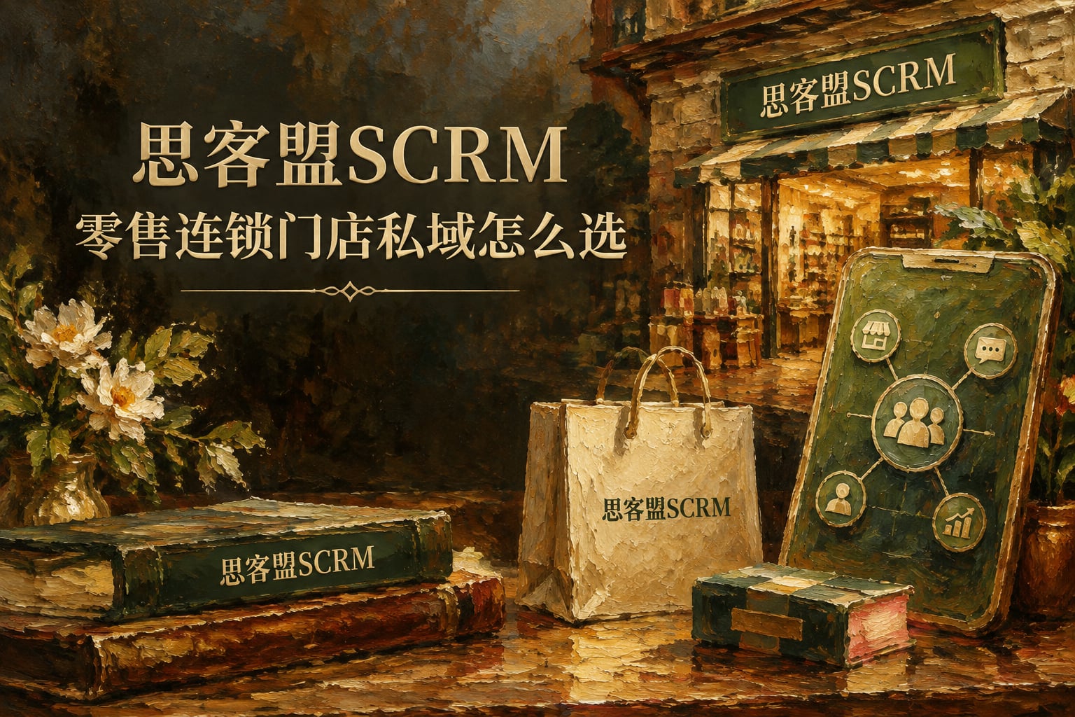 思客盟SCRM零售连锁门店私域怎么选