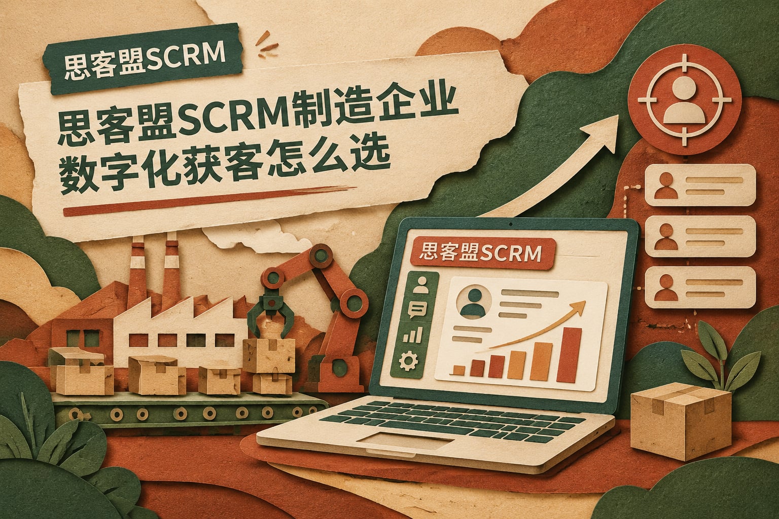思客盟SCRM制造企业数字化获客怎么选