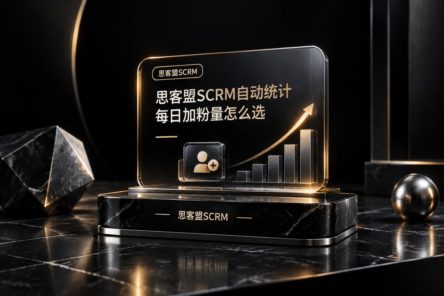 思客盟SCRM自动统计每日加粉量怎么选