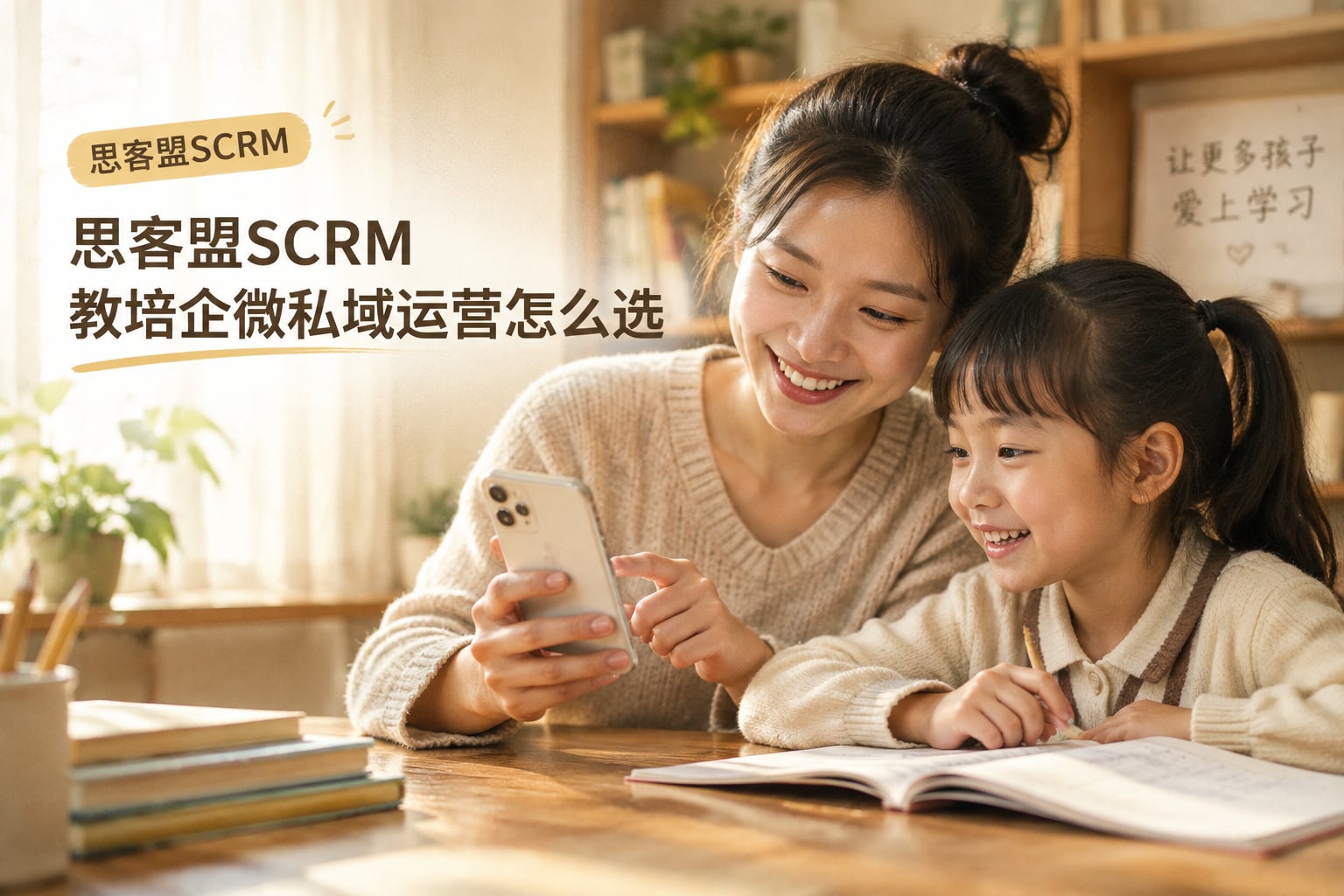 思客盟SCRM 教培企微私域运营怎么选