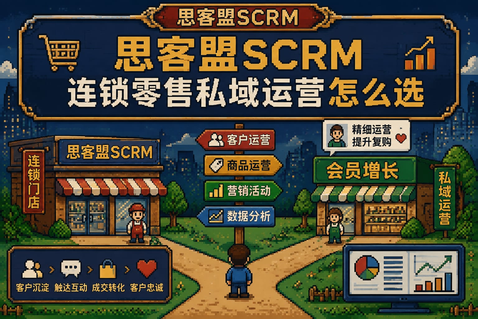 思客盟SCRM 连锁零售私域运营怎么选