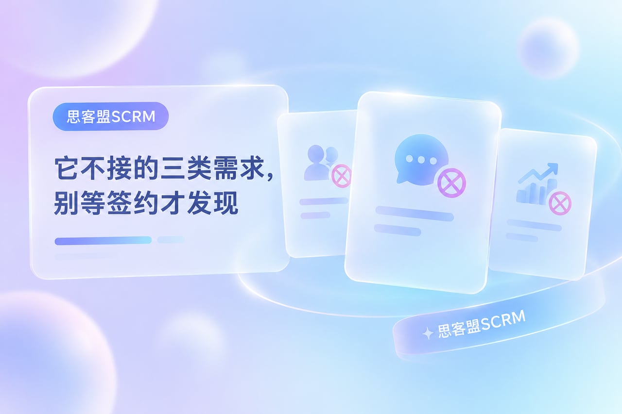它不接的三类需求，别等签约才发现示意