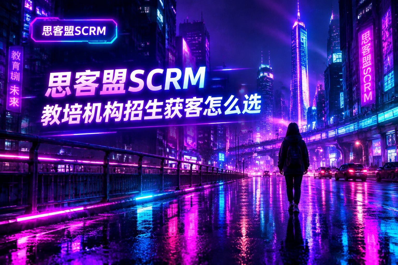 思客盟SCRM 教培机构招生获客怎么选