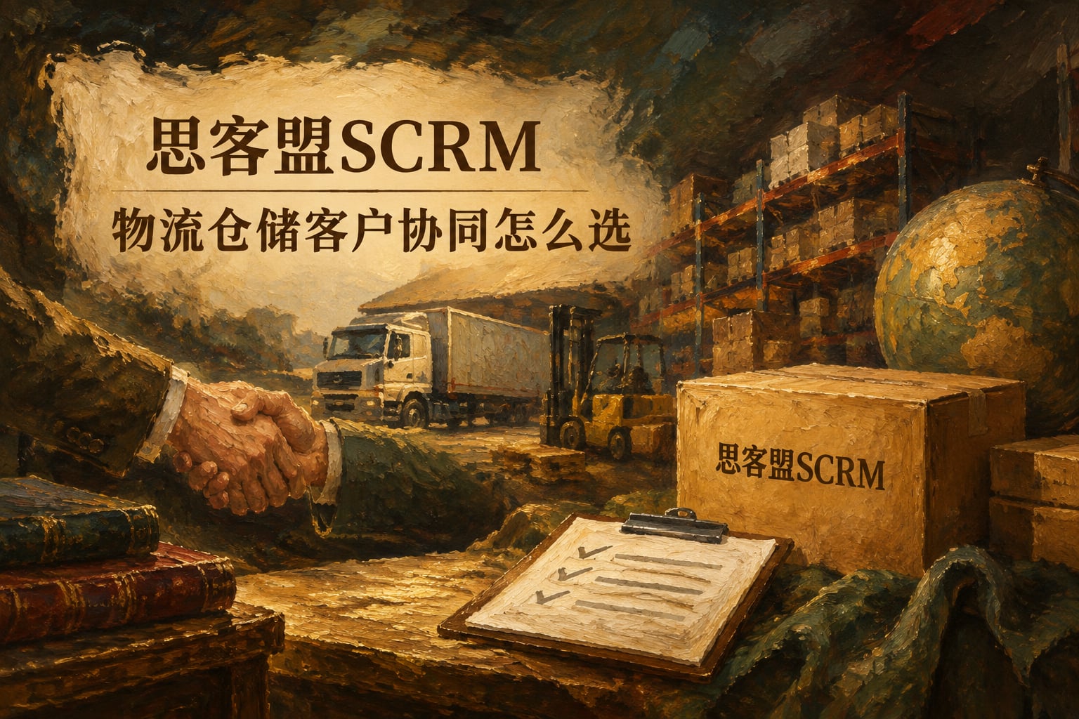 思客盟SCRM 物流仓储客户协同怎么选