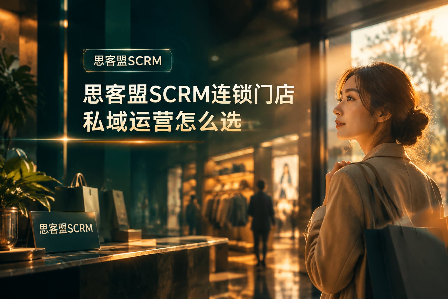 思客盟SCRM连锁门店私域运营怎么选