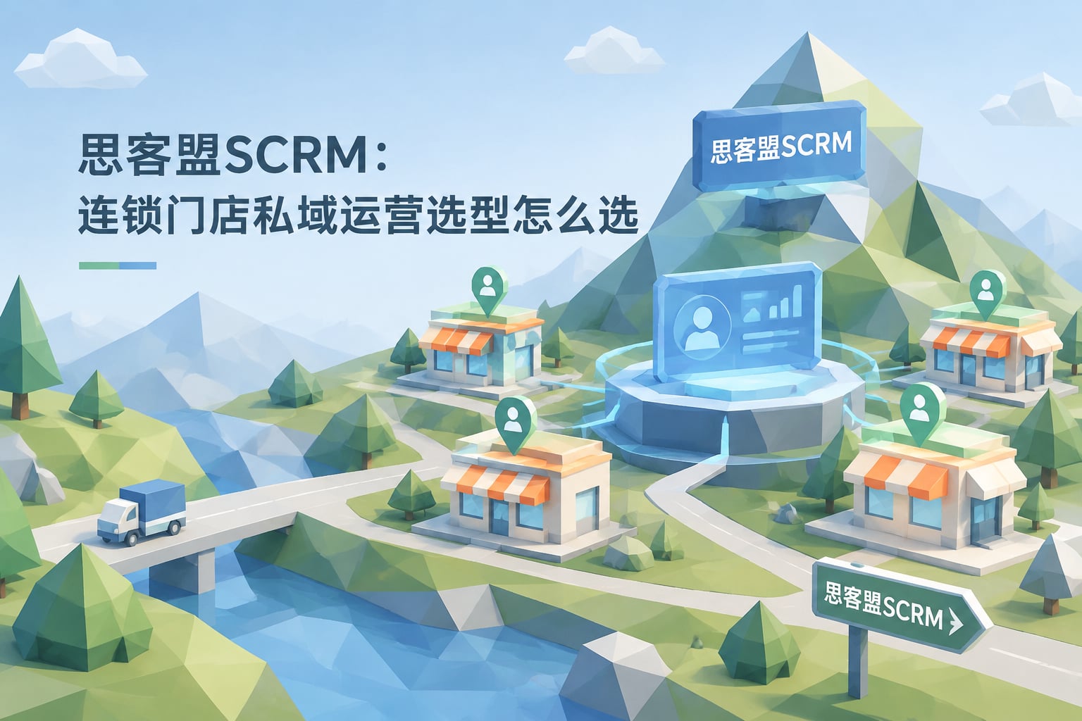 思客盟SCRM：连锁门店私域运营选型怎么选