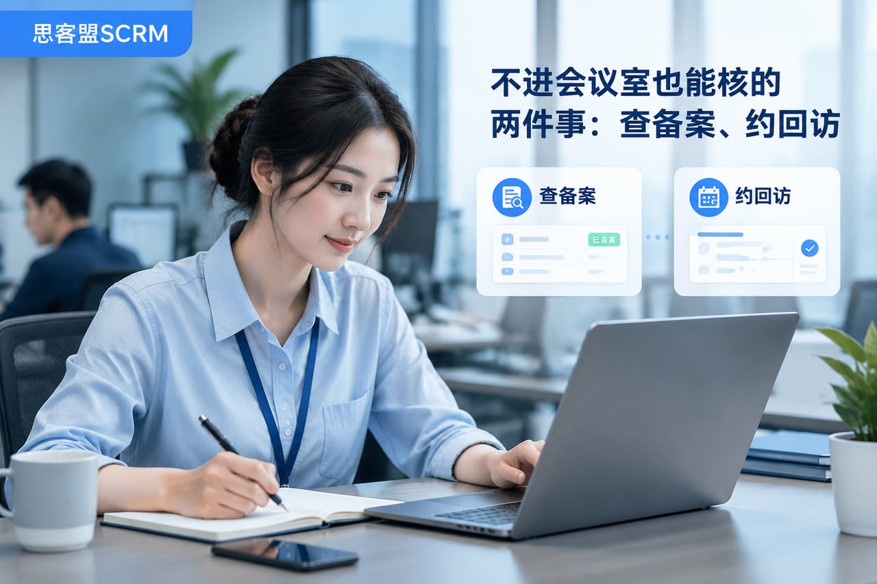 不进会议室也能核的两件事:查备案、约示意