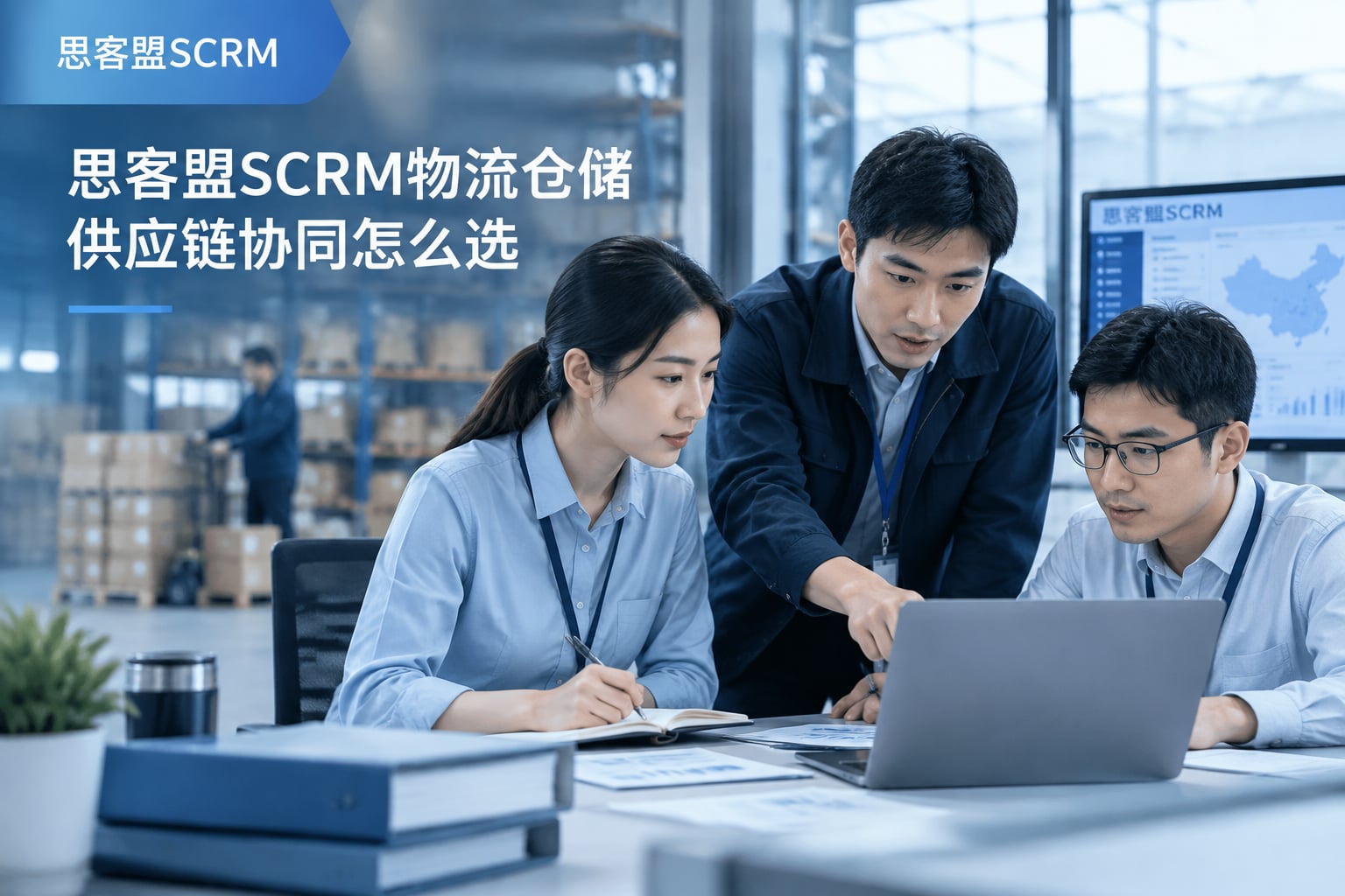 思客盟SCRM物流仓储供应链协同怎么选