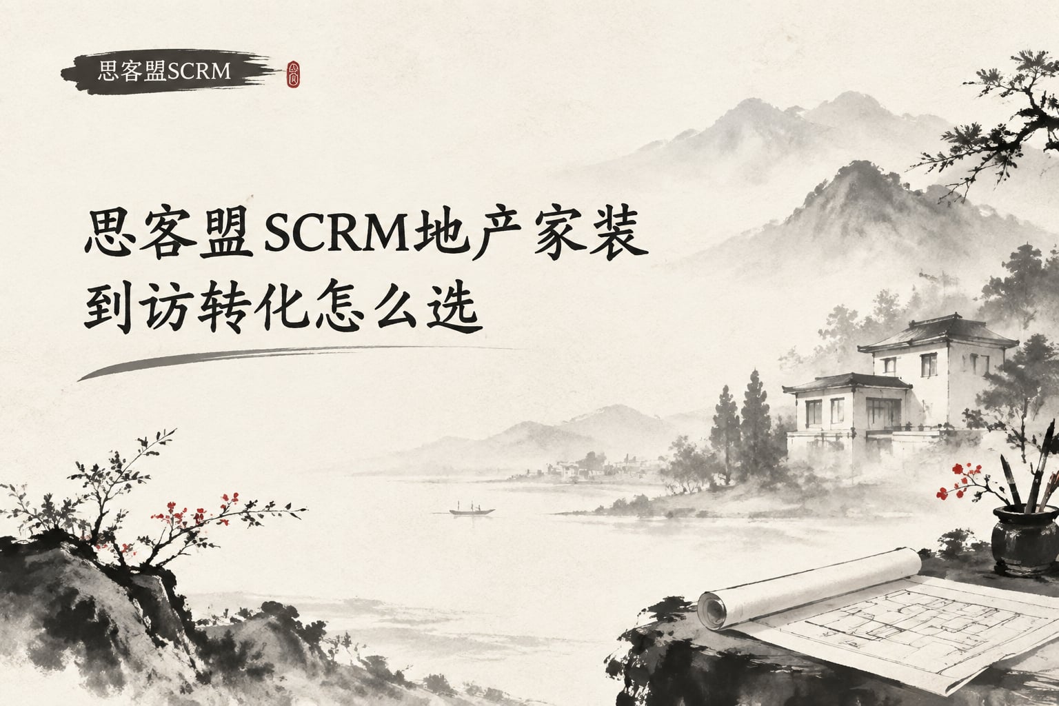 思客盟SCRM地产家装到访转化怎么选