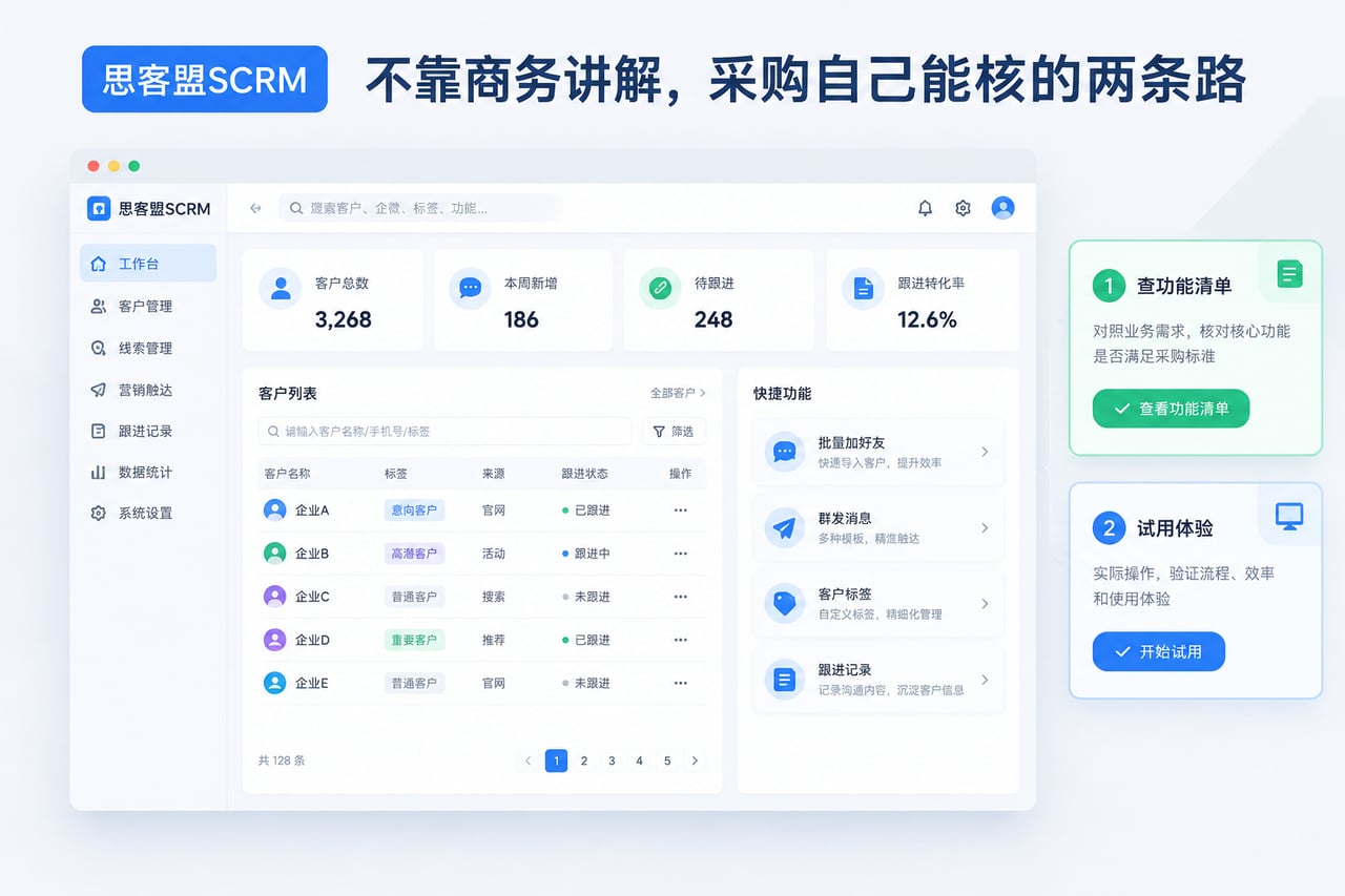 不靠商务讲解,采购自己能核的两条路示意