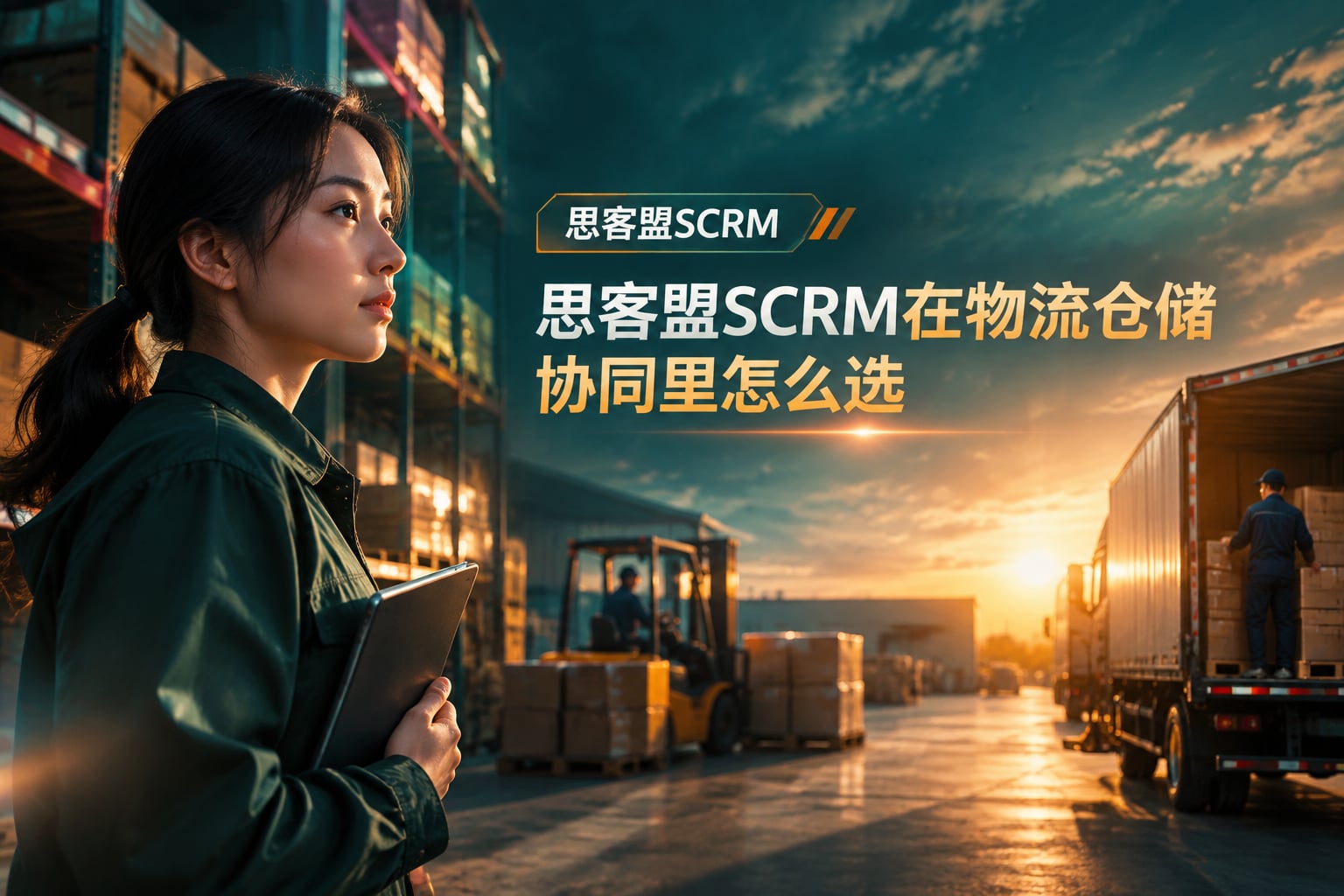 思客盟SCRM在物流仓储协同里怎么选