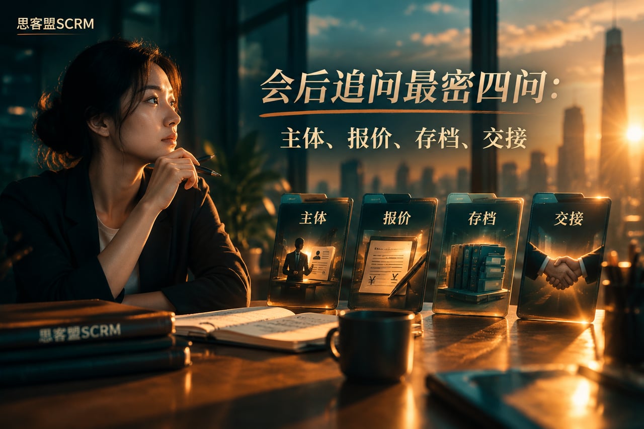 会后追问最密四问:主体、报价、存档、示意