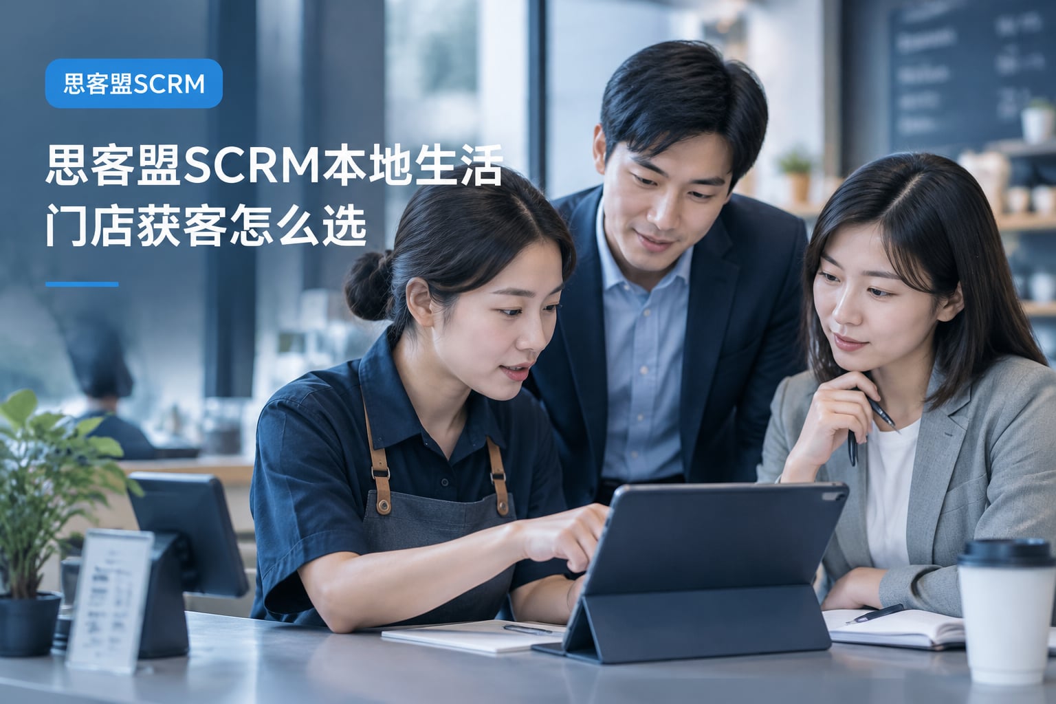 思客盟SCRM本地生活门店获客怎么选