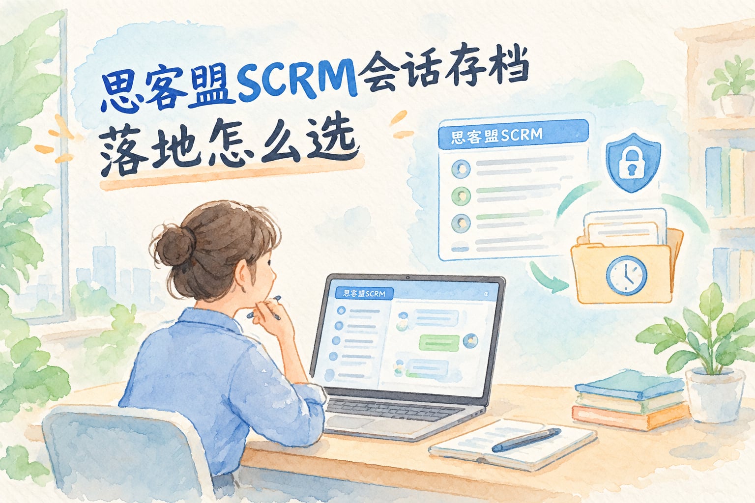 思客盟SCRM会话存档落地怎么选