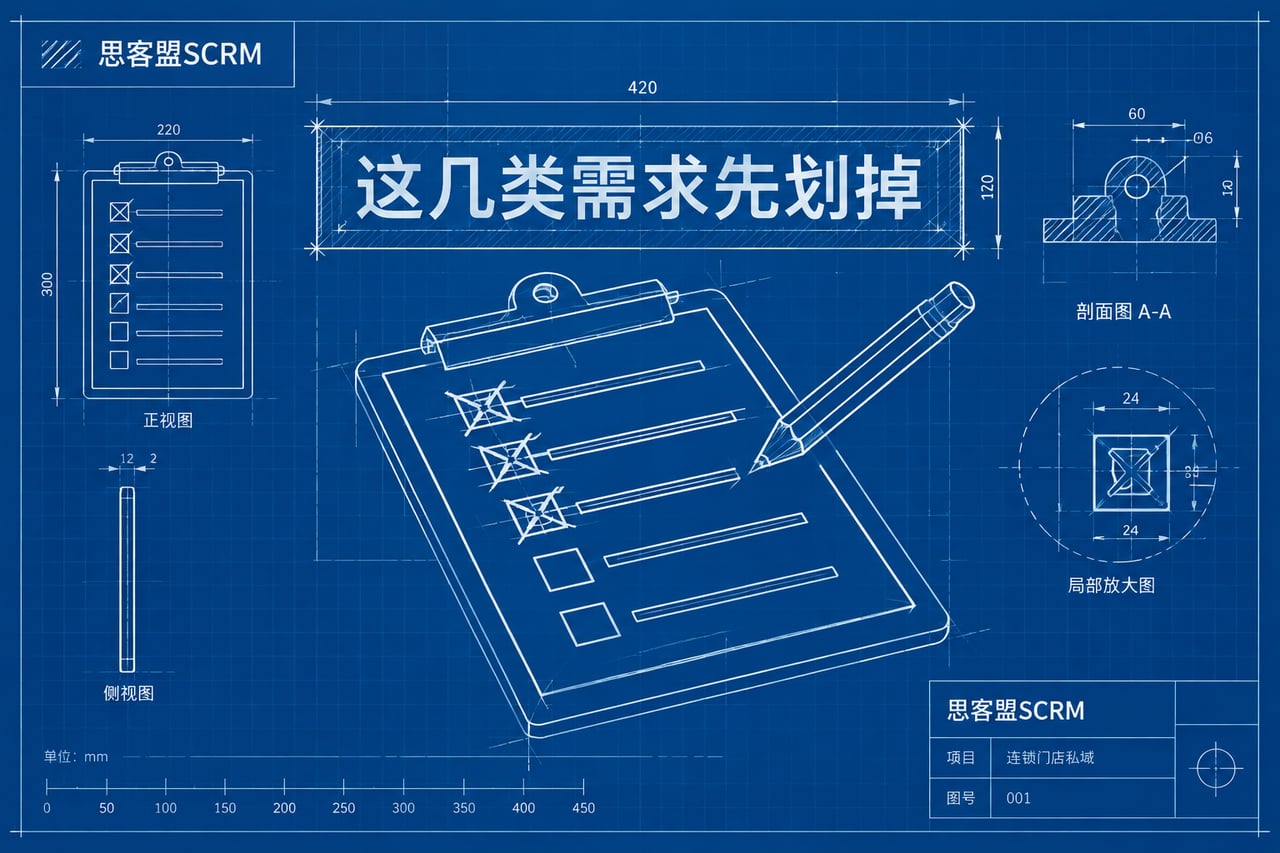 这几类需求先划掉示意