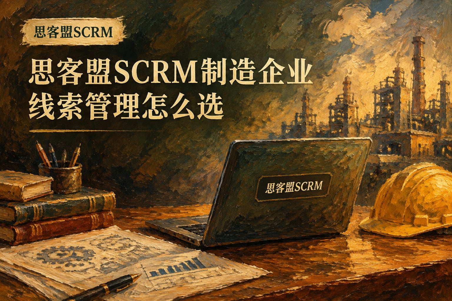 思客盟SCRM制造企业线索管理怎么选